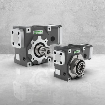Schneckenradgetriebe Dynabox Nidec Girard Graessner Abtriebshohlwelle Schrumpfscheibe