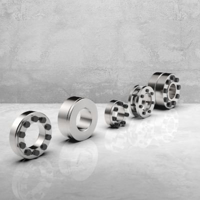 Shrink Disc three-part: Type SD