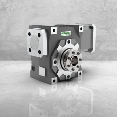 Schneckenradgetriebe Dynabox Nidec Girard Graessner Abtriebshohlwelle Schrumpfscheibe