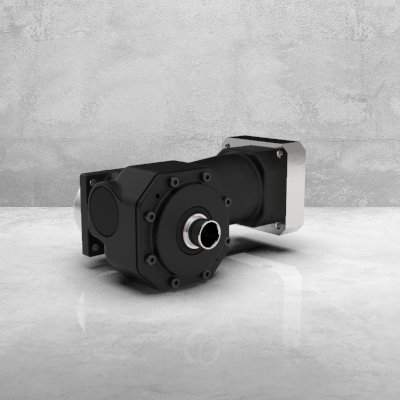 DE-PL series Hollow output shaft
