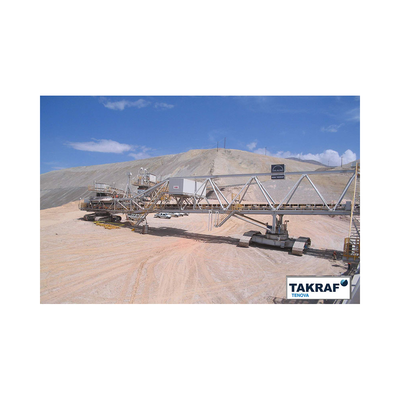 Gearboxes in drive technology - Example: TAKRAF GmbH
