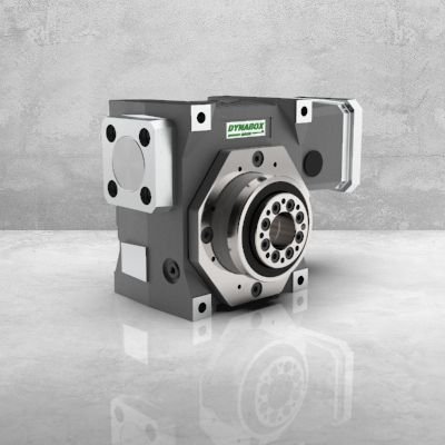 Schneckenradgetriebe Dynabox Nidec Girard Graessner Abtriebshohlwelle Schrumpfscheibe