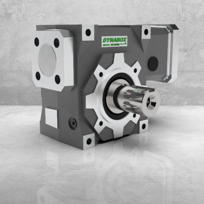 Schneckenradgetriebe Dynabox Nidec Girard Graessner Abtriebshohlwelle Schrumpfscheibe