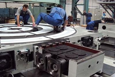 Nidec Graessner Austria / Inspektion