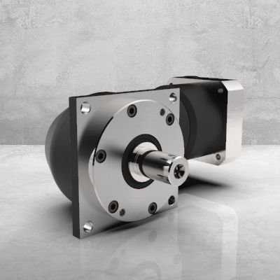 EvoGear Hypoidgetriebe Planetenwinkelgetriebe Vollwelle