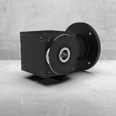 PowerGear Winkelgetriebe Kegelradgetriebe Antriebsflansch